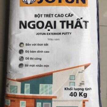 Bột trét tường ngoại thất Jotun Exterior Putty