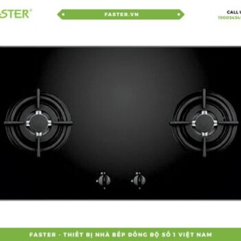 Bếp gas âm tủ Faster FS – 202GB