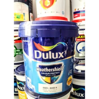Sơn Dulux WeatherShield Colour Protect bề mặt bóng E023