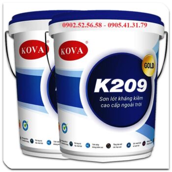 SƠN LÓT KHÁNG KIỀM CAO CẤP NGOÀI TRỜI K209-GOLD