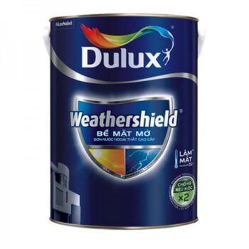 Sơn DULUX WEATHERSHIELD Bề mặt mờ-BJ8