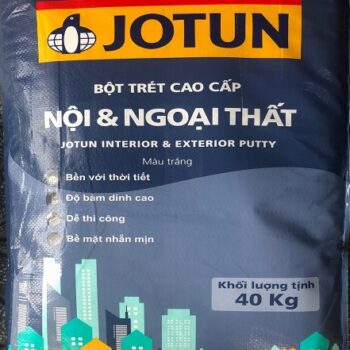 Bột trét nội ngoại thất Jotun Interior & Exterior Putty