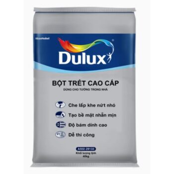 Bột trét tường cao cấp trong nhà  DULUX-B347