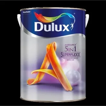DULUX AMBIANCE 5 IN 1 SUPERFLEXX Bóng mờ- Z611