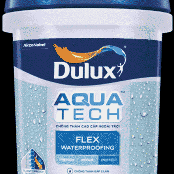 Chống thấm không pha xi măng Dulux Aquatech