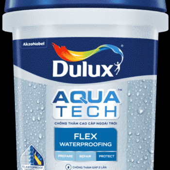 Chống thấm không pha xi măng Dulux Aquatech
