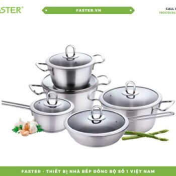 Bộ nồi cao cấp FASTER Utility