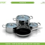 Bộ nồi inox cao cấp Faster Luxury