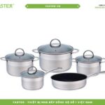 Bộ nồi inox Faster Melody