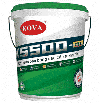 SƠN BÁN BÓNG CAO CẤP TRONG NHÀ K5500-GOLD