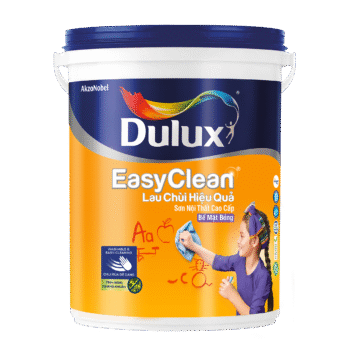 Sơn nội thất DULUX EASYCLEAN LAU CHÙI HIỆU QUẢ - Bề mặt bóng - A991B