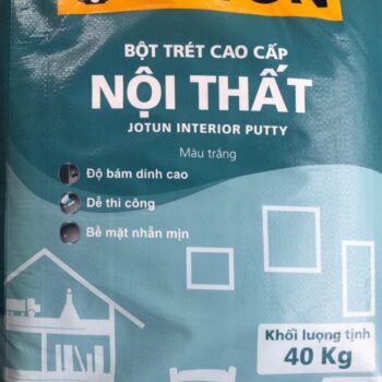 Bột trét tường nội thất Jotun Interior Putty - 40 kg
