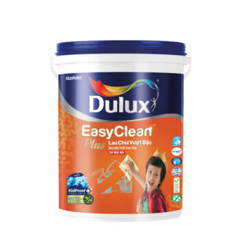 DULUX EASYCLEAN Lau chùi vượt bậc Bề mặt mờ 74A