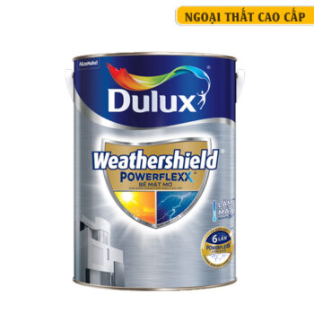 DULUX WERTHERSHIELD POWERFLEXX Bề Mặt Mờ GJ8