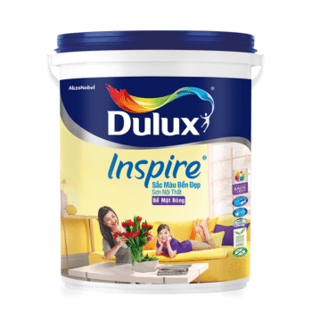 Sơn nước nội thất  DULUX INSPIRE - Bề mặt bóng 39AB