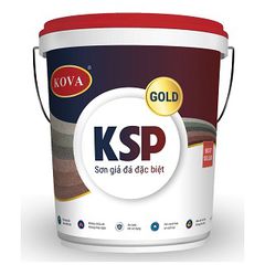 SƠN GIẢ ĐÁ KSP - GOLD VẢY NHỎ 20KG (KSP-GOLD)