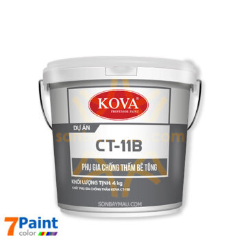 CT-11B PHỤ GIA CHỐNG THẤM TRỘN VỮA XIMĂNG, BÊTÔNG