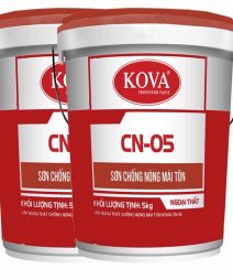 CN-05 SƠN CHỐNG NÓNG HỆ NƯỚC 20KG