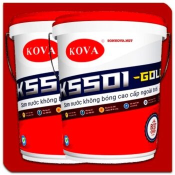 SƠN KHÔNG BÓNG CAO CẤP NGOÀI TRỜI K5501-GOLD