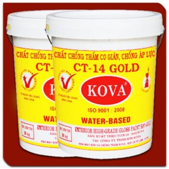 Chất chống thấm co giãn, chống áp lực ngược cho xi măng bê tông CT-14