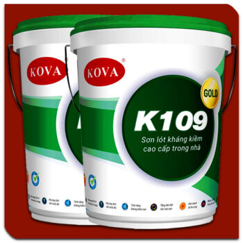 SƠN LÓT KHÁNG KIỀM CAO CẤP TRONG NHÀ K109-GOLD
