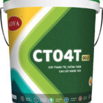 SƠN TRANG TRÍ, CHỐNG THẤM CAO CẤP NGOÀI TRỜI CT04T-GOLD