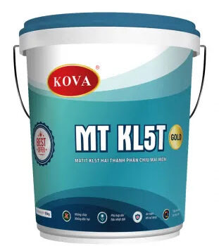 MATIT KL5 HAI THÀNH PHẦN CHỊU MÀI MÒN MT KL5T-GOLD LOẠI MỊN 25KG