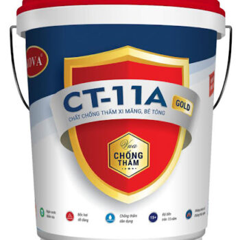 CHẤT CHỐNG THẤM XI MĂNG, BÊ TÔNG CT-11A GOLD