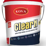 SƠN PHỦ BÓNG CLEAR NGOÀI TRỜI - CLEAR N-GOLD