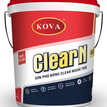 SƠN PHỦ BÓNG CLEAR NGOÀI TRỜI - CLEAR N-GOLD