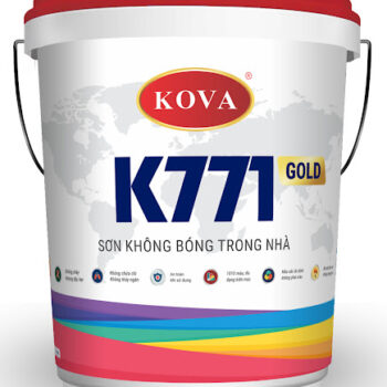 SƠN KHÔNG BÓNG TRONG NHÀ K771-GOLD