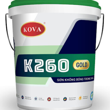SƠN KHÔNG BÓNG TRONG NHÀ K260-GOLD