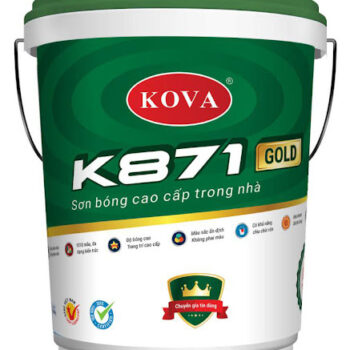SƠN BÓNG CAO CẤP TRONG NHÀ K871-GOLD