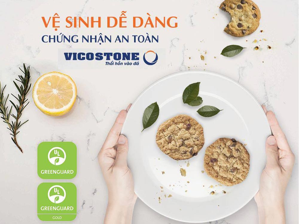 Mẫu đá VICOSTONE bền đẹp bán chạy nhất 2021