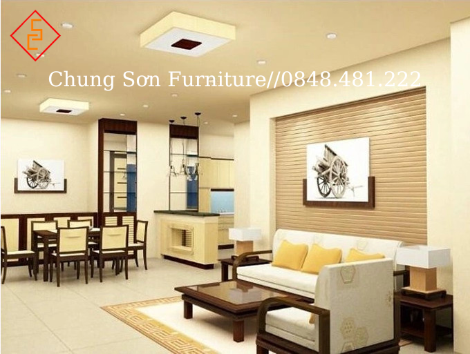 Không gian phối màu nội thất phù hợp cho người mệnh Kim