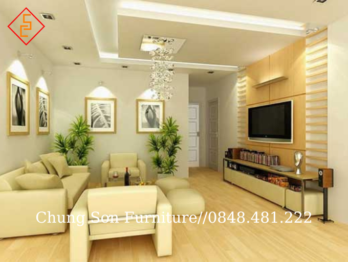 Không gian nội thất phối màu phù hợp cho người mệnh Thổ