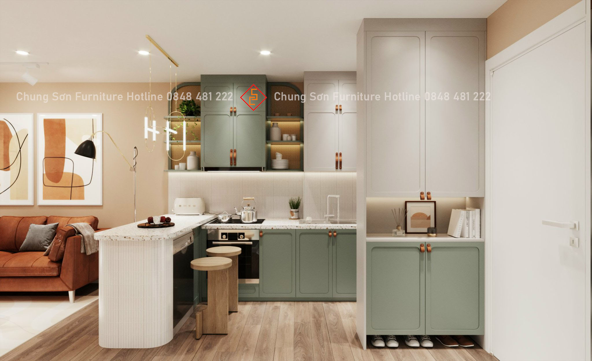 Mẫu căn hộ chung cư đẹp