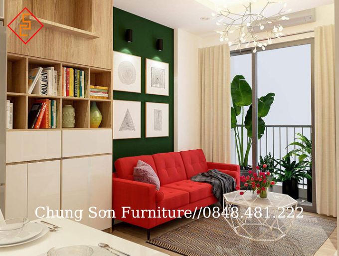 Không gian nội thất phối mầu phù hợp cho người mệnh Hỏa