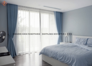 Rèm cửa cho phòng ngủ