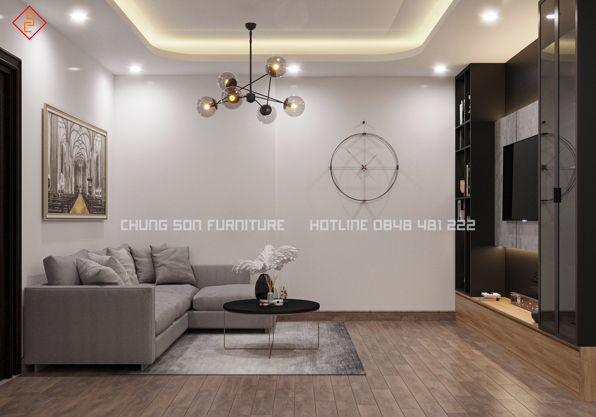 Thiết kế nội thất hiện đại
