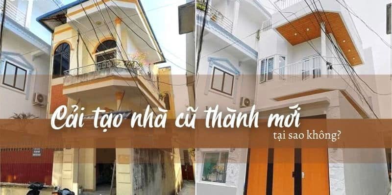 Cải tạo nhà cũ