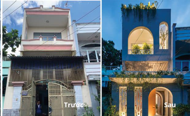 Cải tạo nhà cũ thành nhà mới
