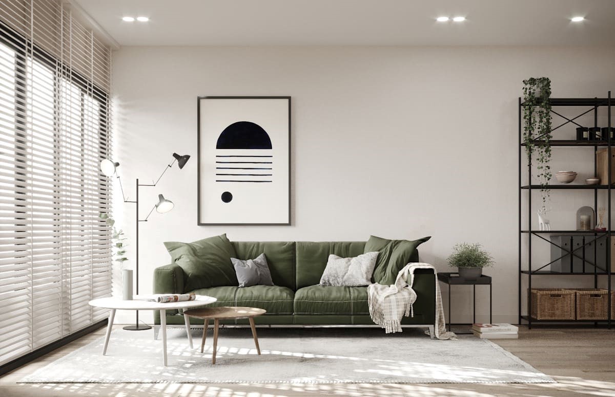 Phong cách Scandinavian trong thiết kế nội thất