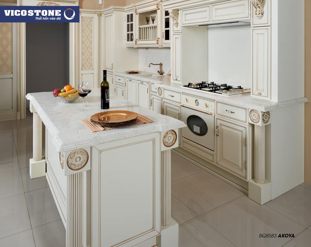 Tone màu chủ đạo trong phong cách tân cổ điển phần lớn các tone màu nổi bật 