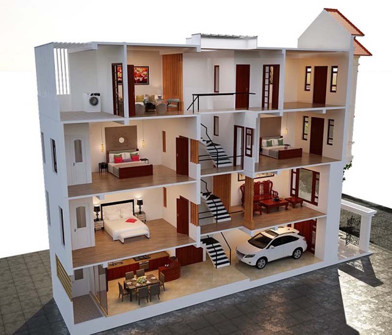 Cải tạo nhà phố 4