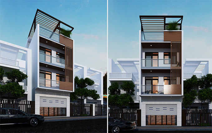 Cải tạo nhà phố 2