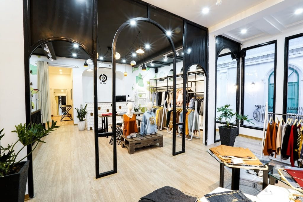 Thiết kế cửa hàng 3