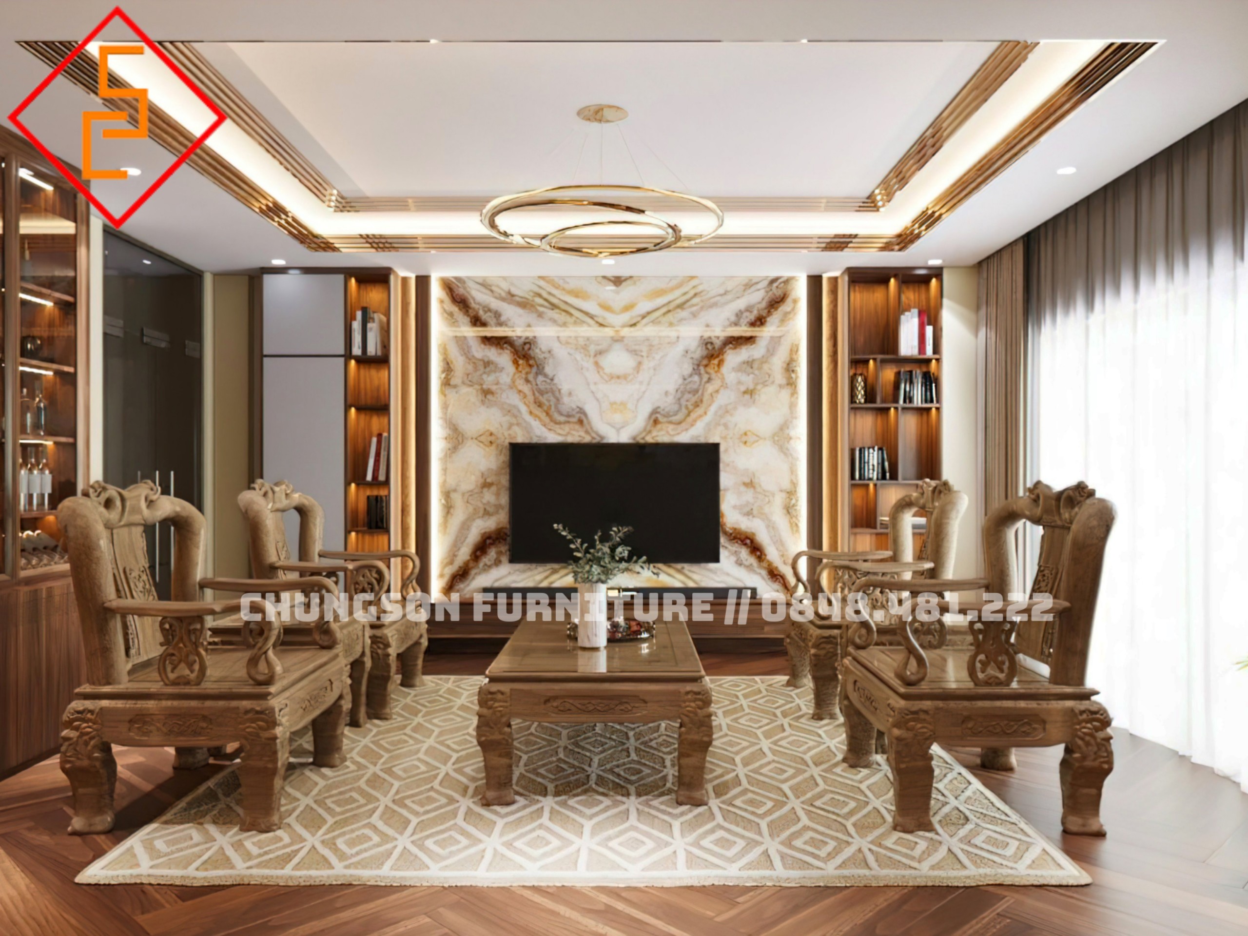 Phong cách gỗ tự nhiên 5