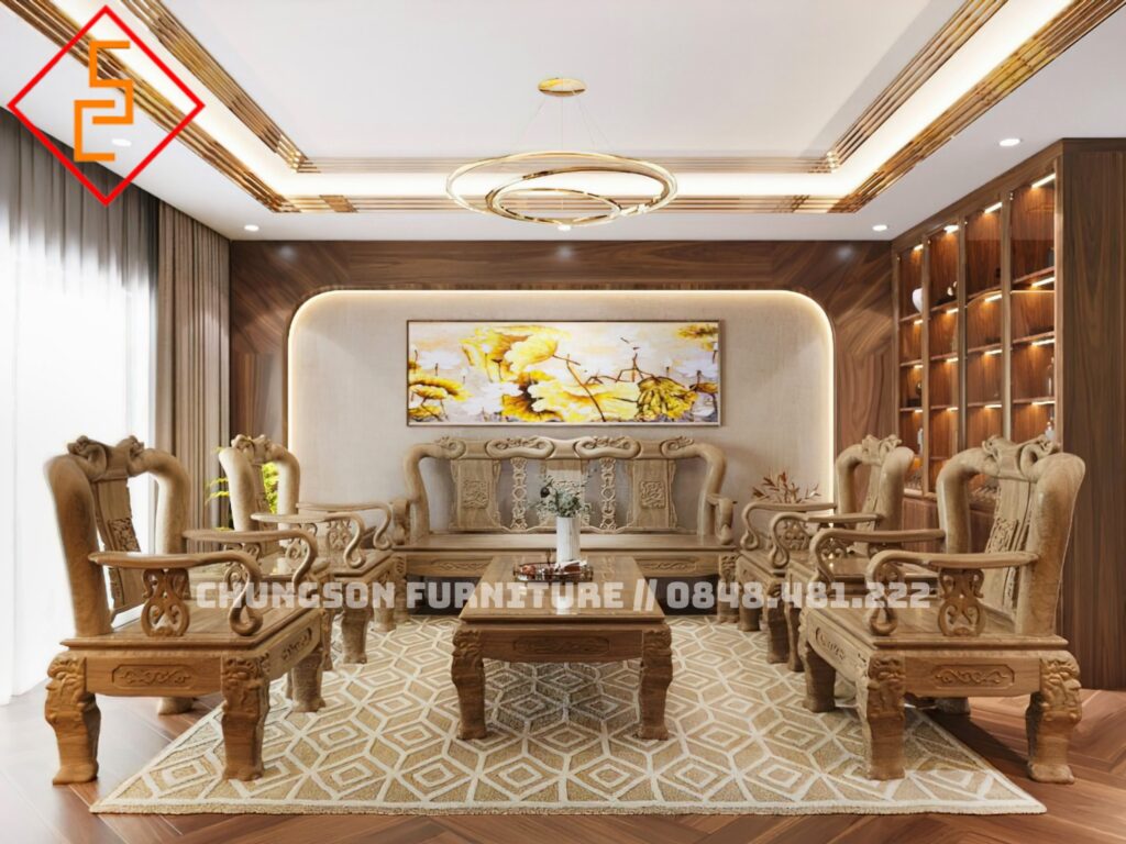 Phong cách gỗ tự nhiên 6