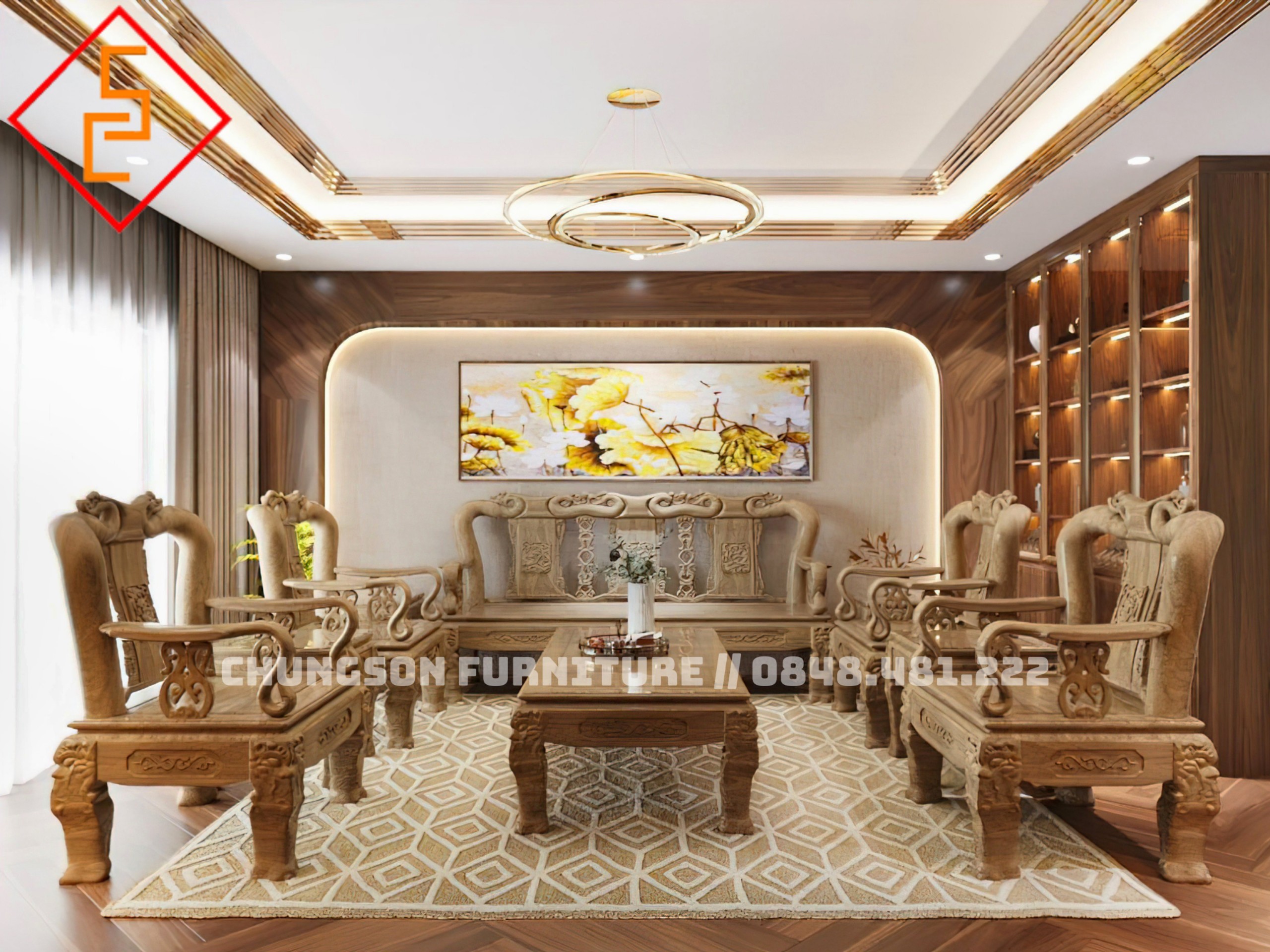 Phong cách gỗ tự nhiên 6